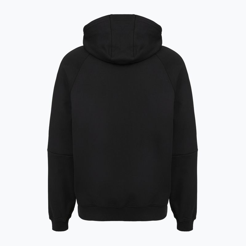 Pánská mikina Calvin Klein LVGMF6W302 Hoodie black 2