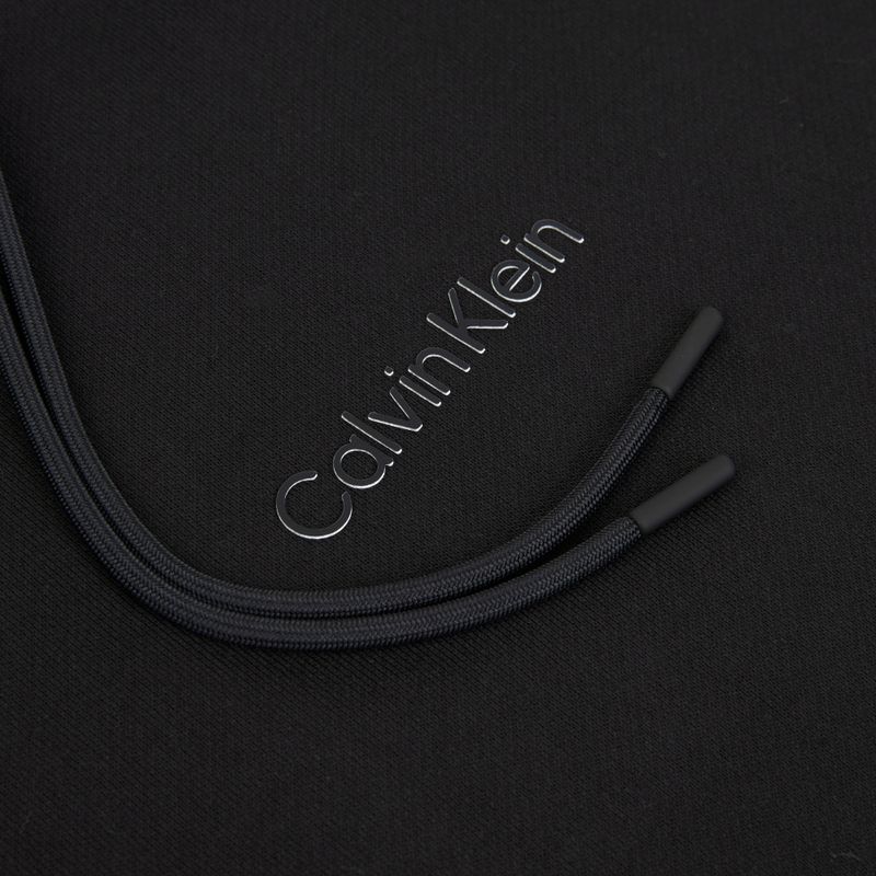 Pánská mikina Calvin Klein LVGMF6W302 Hoodie black 3