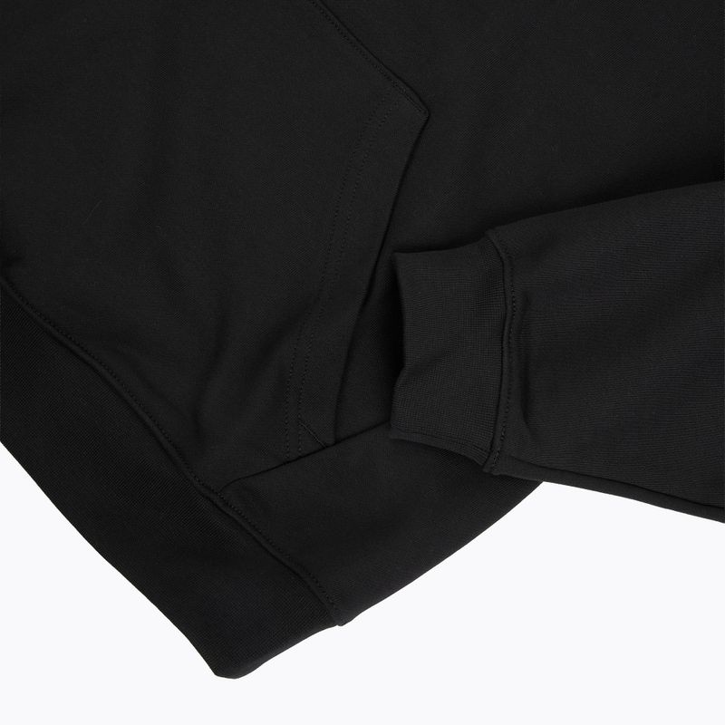 Pánská mikina Calvin Klein LVGMF6W302 Hoodie black 4