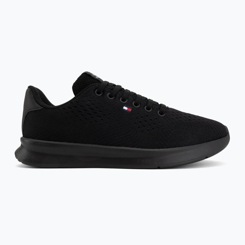 Pánské boty Tommy Hilfiger Lightweight Runner Knit black 2