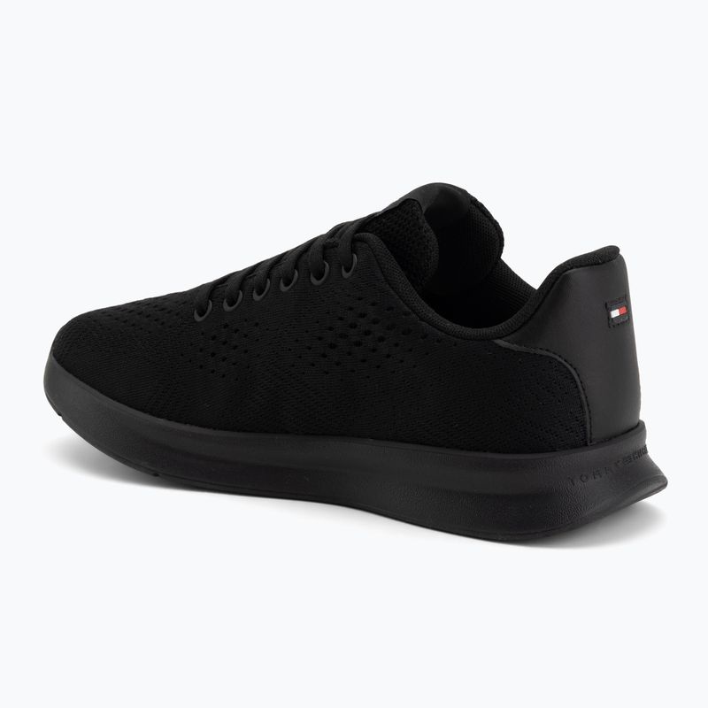 Pánské boty Tommy Hilfiger Lightweight Runner Knit black 3