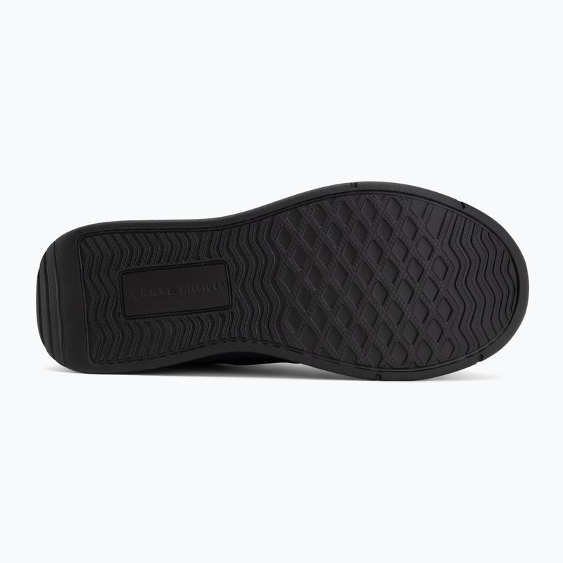 Pánské boty Tommy Hilfiger Lightweight Runner Knit black 4