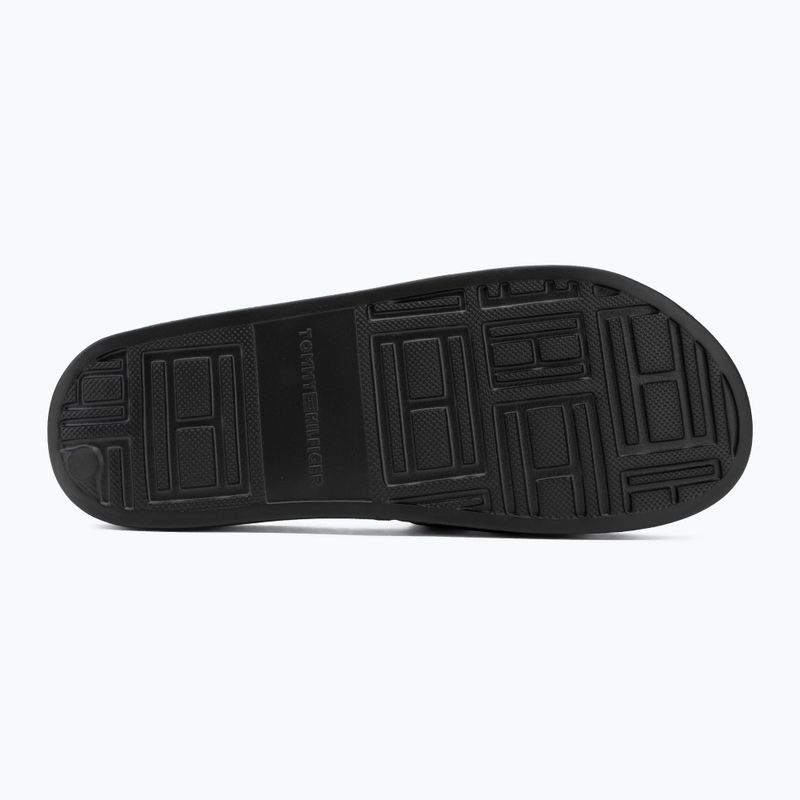 Dámské nazouváky Tommy Hilfiger Monogram black 4