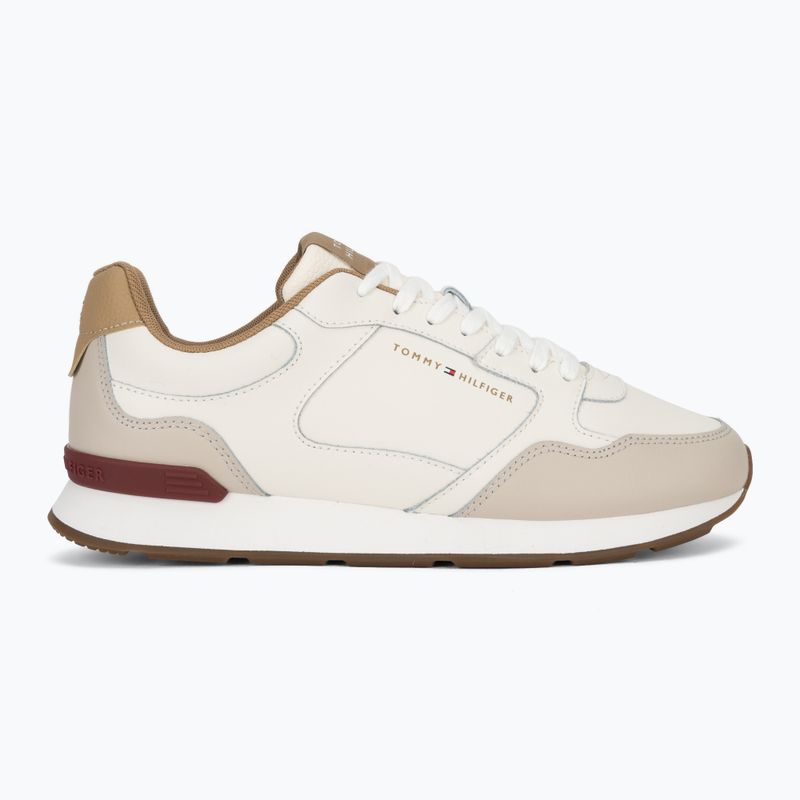 Pánské boty Tommy Hilfiger Light Eva Runner Leather ivory petal 2