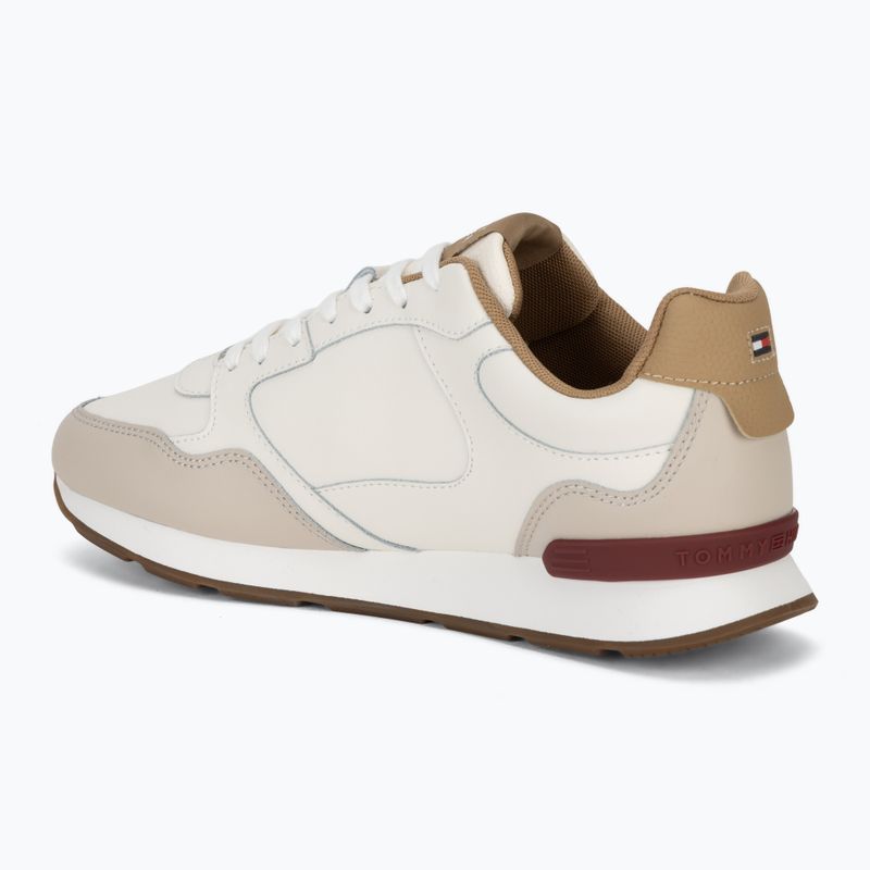 Pánské boty Tommy Hilfiger Light Eva Runner Leather ivory petal 3