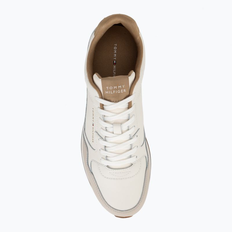 Pánské boty Tommy Hilfiger Light Eva Runner Leather ivory petal 5