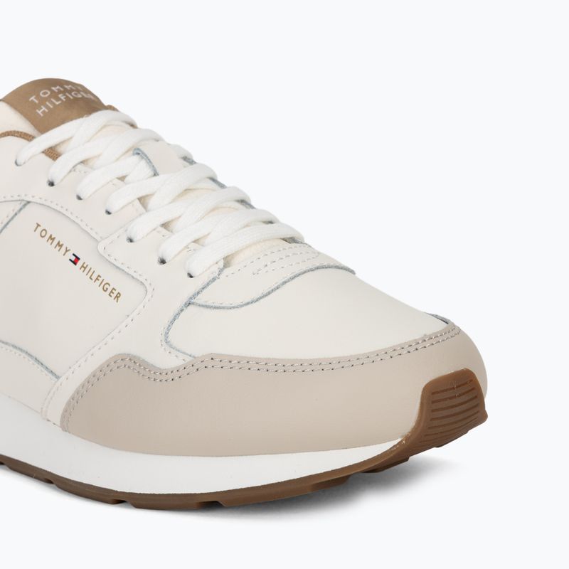 Pánské boty Tommy Hilfiger Light Eva Runner Leather ivory petal 7