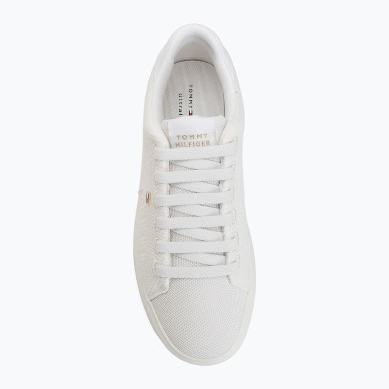 Dámské boty Tommy Hilfiger Icon Light Knit ecru 5