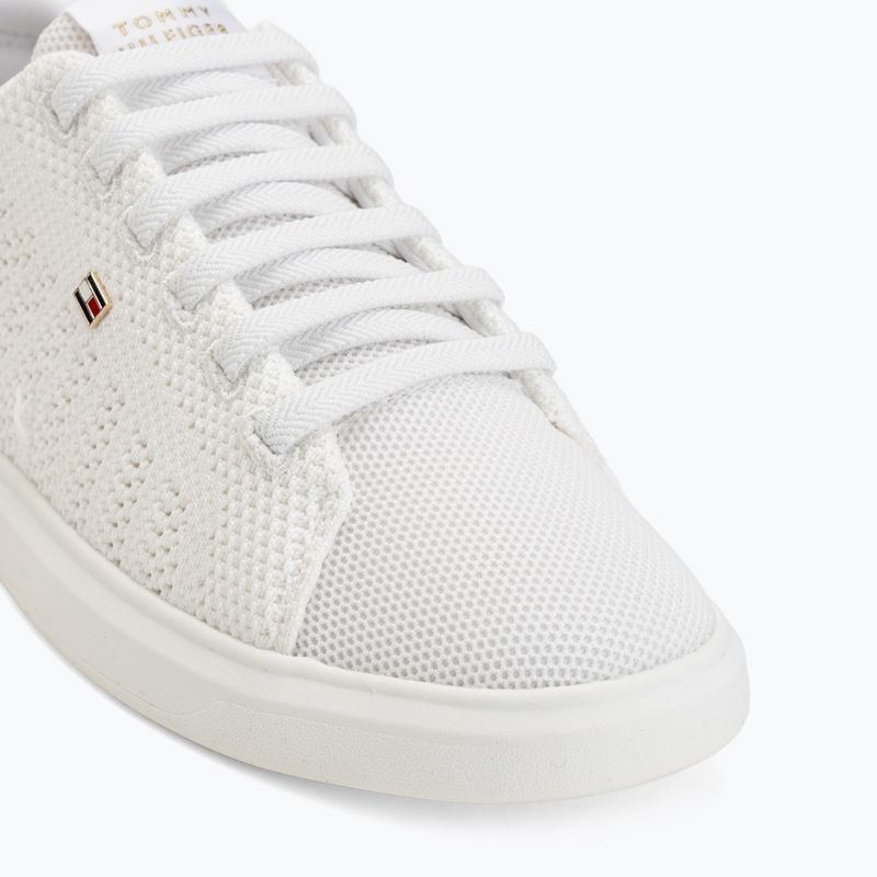 Dámské boty Tommy Hilfiger Icon Light Knit ecru 7