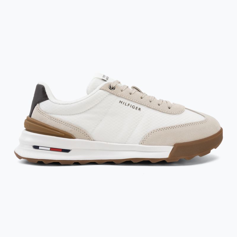 Pánské boty Tommy Hilfiger Retro Runner Mesh Suede Mix classic stone 2