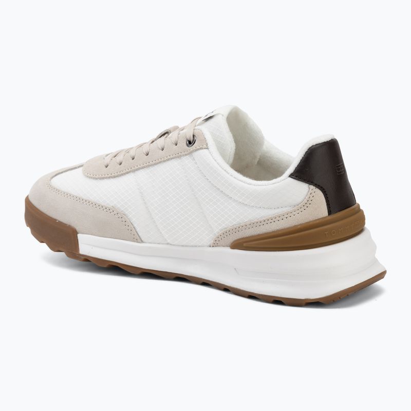 Pánské boty Tommy Hilfiger Retro Runner Mesh Suede Mix classic stone 3