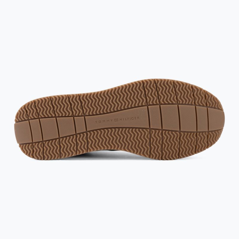 Pánské boty Tommy Hilfiger Runner Suede Mix tracksuits desert sy 4