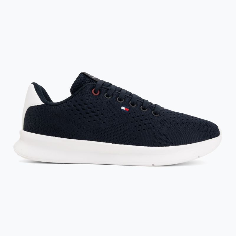 Pánské boty Tommy Hilfiger Lightweight Runner Knit desert sky 2