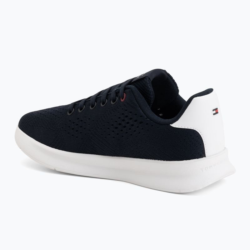 Pánské boty Tommy Hilfiger Lightweight Runner Knit desert sky 3