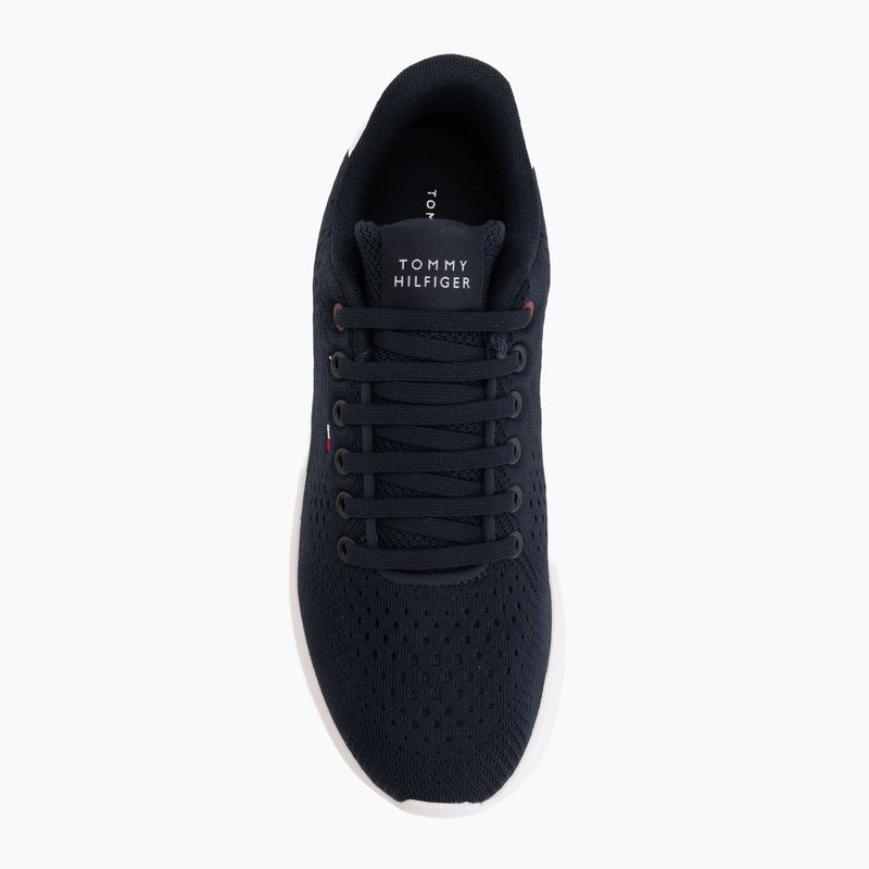 Pánské boty Tommy Hilfiger Lightweight Runner Knit desert sky 5