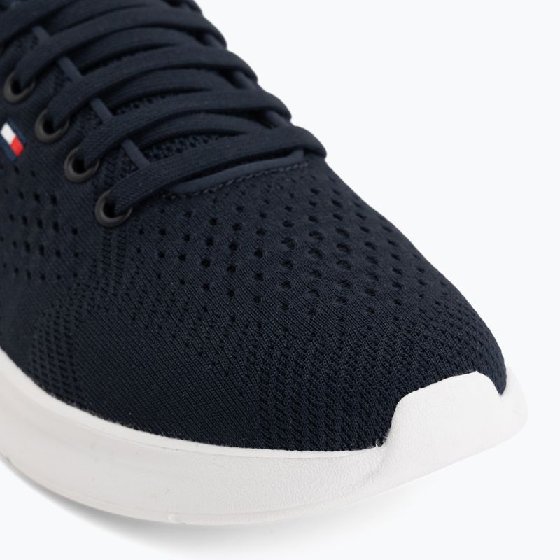 Pánské boty Tommy Hilfiger Lightweight Runner Knit desert sky 7