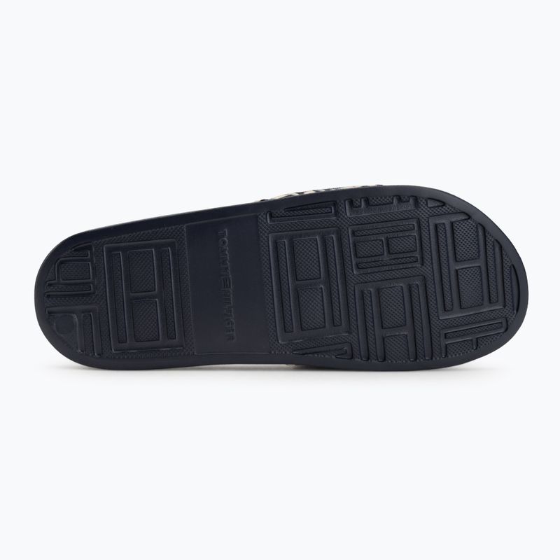 Dámské nazouváky Tommy Hilfiger Monogram space blue 4