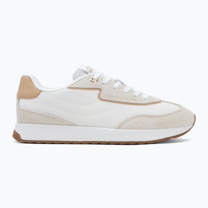 Dámské boty Tommy Hilfiger Retro Runner Mix ecru/trench 2