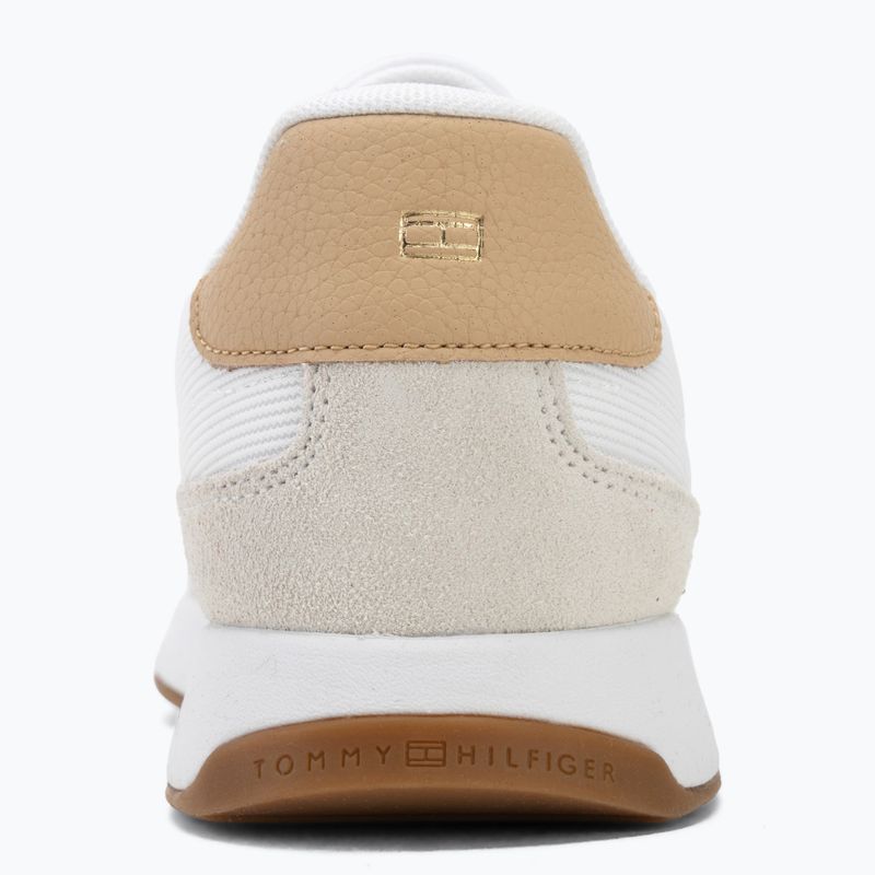 Dámské boty Tommy Hilfiger Retro Runner Mix ecru/trench 6
