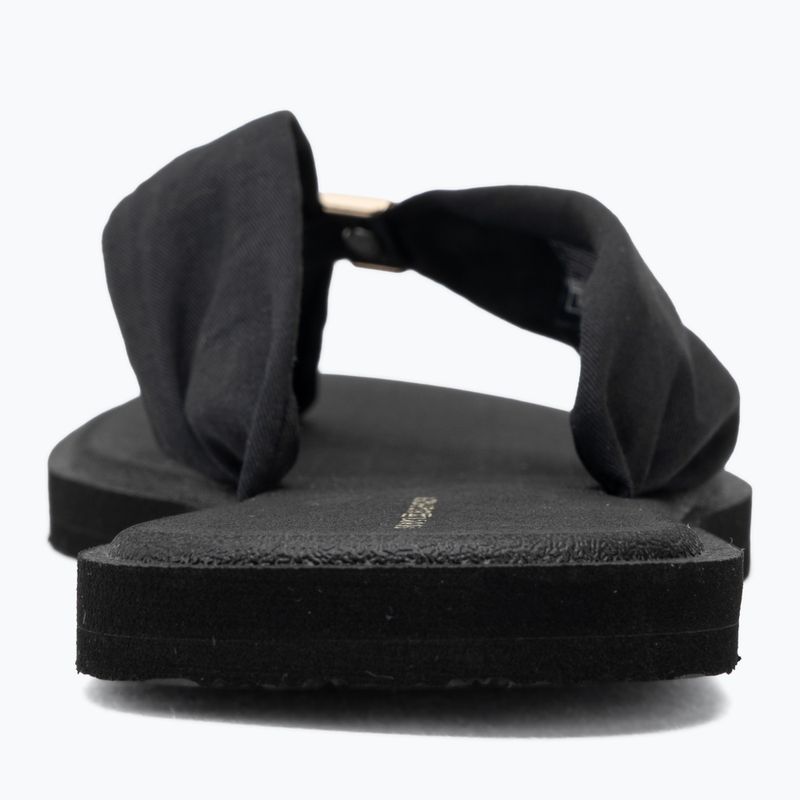 Dámské žabky Tommy Hilfiger Scandi Soft Summer black 6