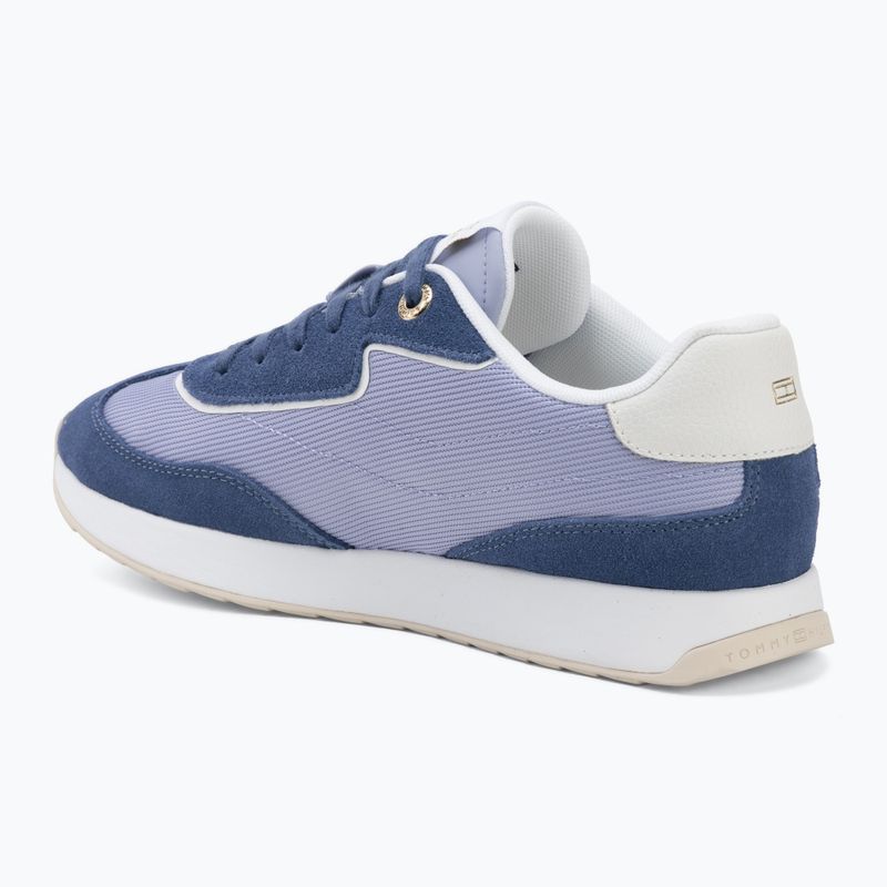 Dámské boty Tommy Hilfiger Retro Runner Mix stardust blue 3
