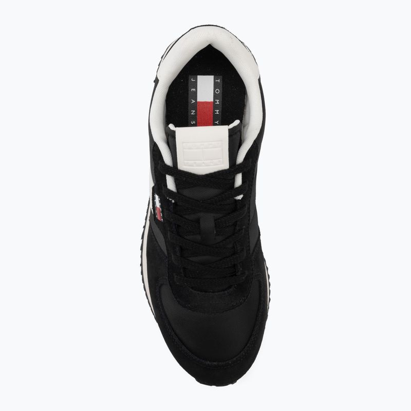 Pánská obuv Tommy Jeans Eva Runner Mix černá 5