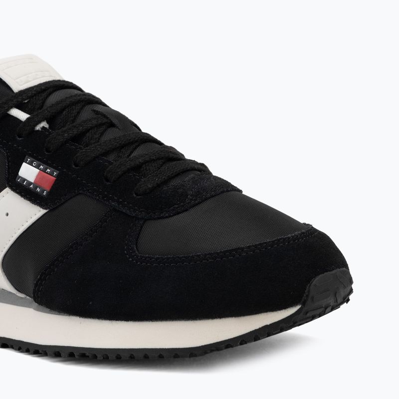 Pánská obuv Tommy Jeans Eva Runner Mix černá 7