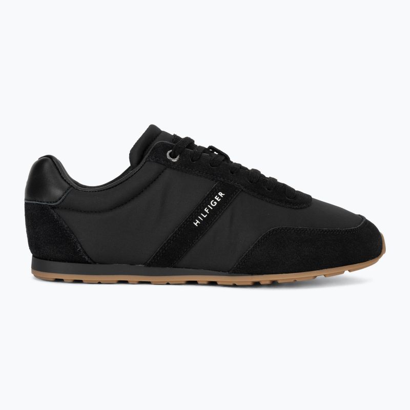 Pánské boty Tommy Hilfiger Low Run Icon Summer Mix black 2