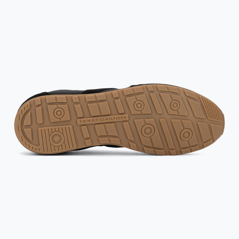 Pánské boty Tommy Hilfiger Low Run Icon Summer Mix black 4