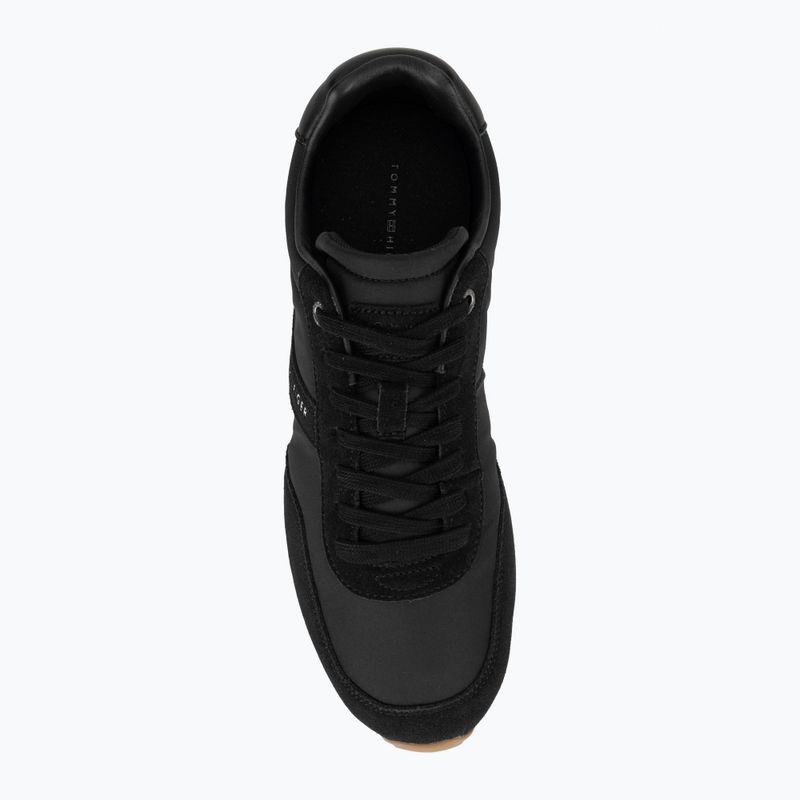 Pánské boty Tommy Hilfiger Low Run Icon Summer Mix black 5