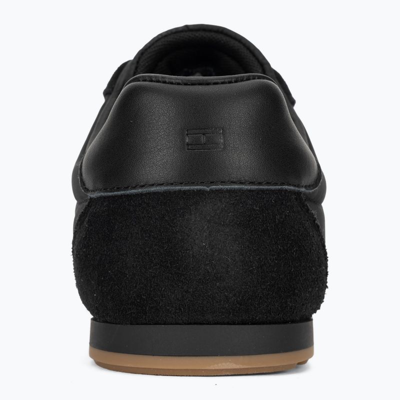 Pánské boty Tommy Hilfiger Low Run Icon Summer Mix black 6