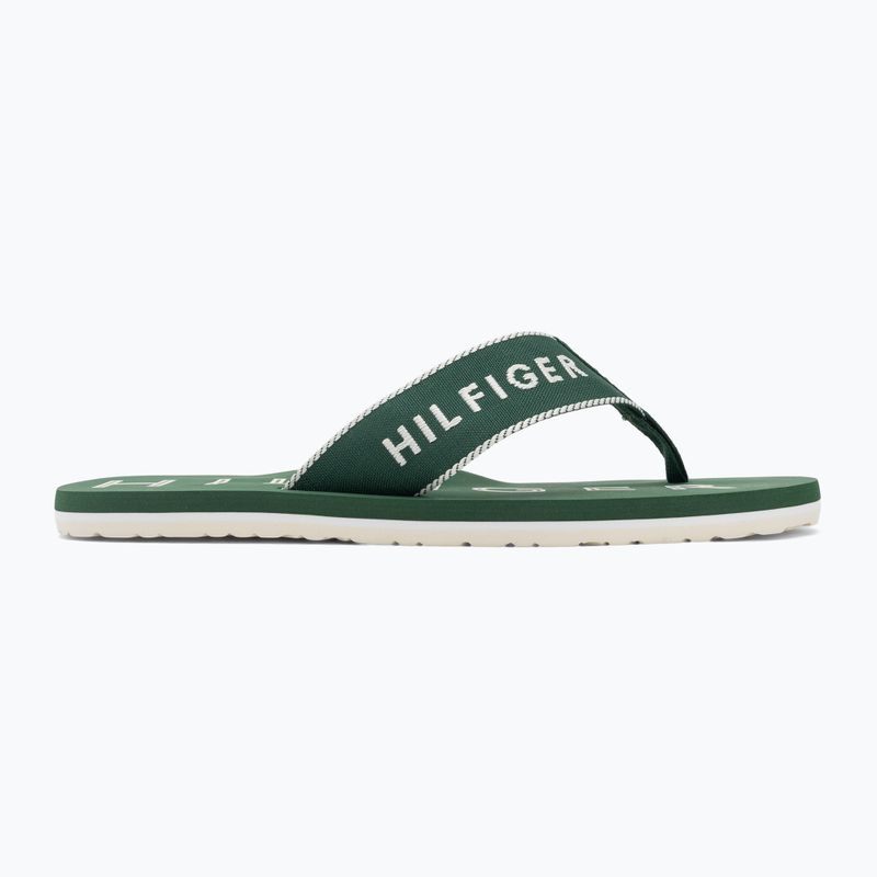 Pánské žabky Tommy Hilfiger Sporty street green 2