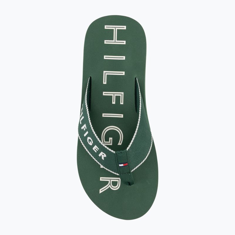 Pánské žabky Tommy Hilfiger Sporty street green 5