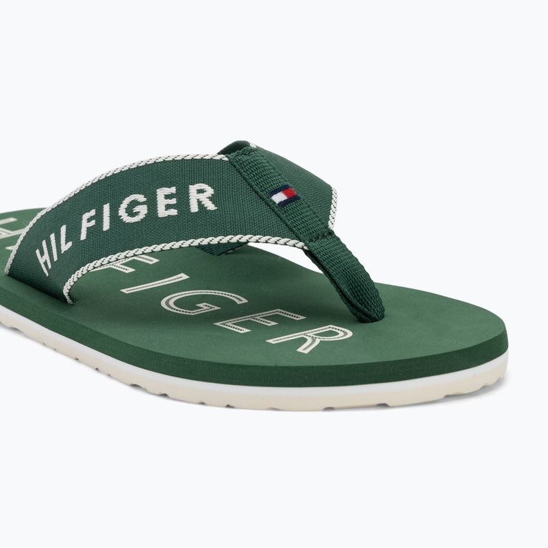 Pánské žabky Tommy Hilfiger Sporty street green 7