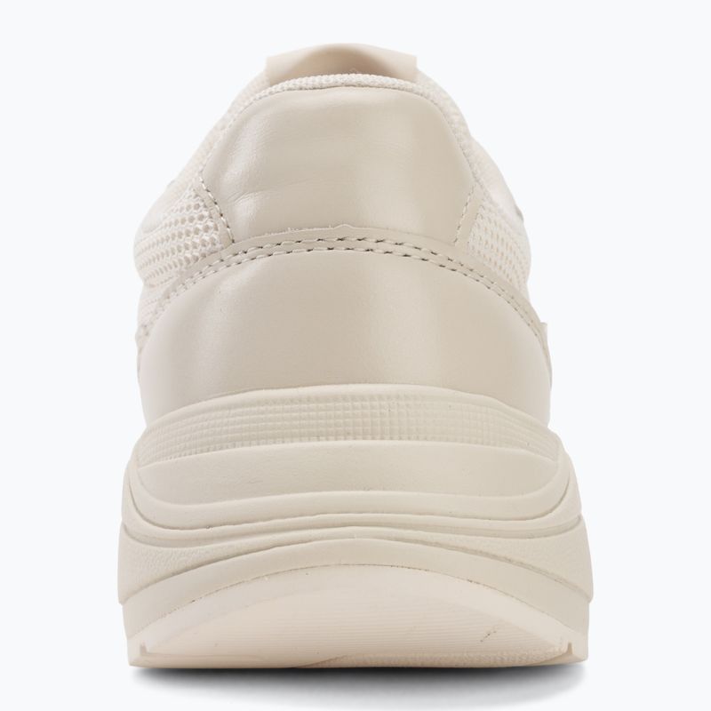 Dámské boty Tommy Hilfiger ModernRunner Shiny Leather soft cream 6