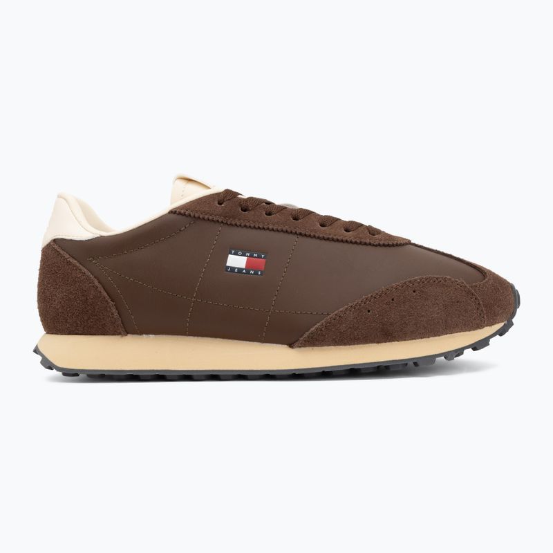 Pánská obuv Tommy Jeans Retro Runner Archive Mix legacy brown 2