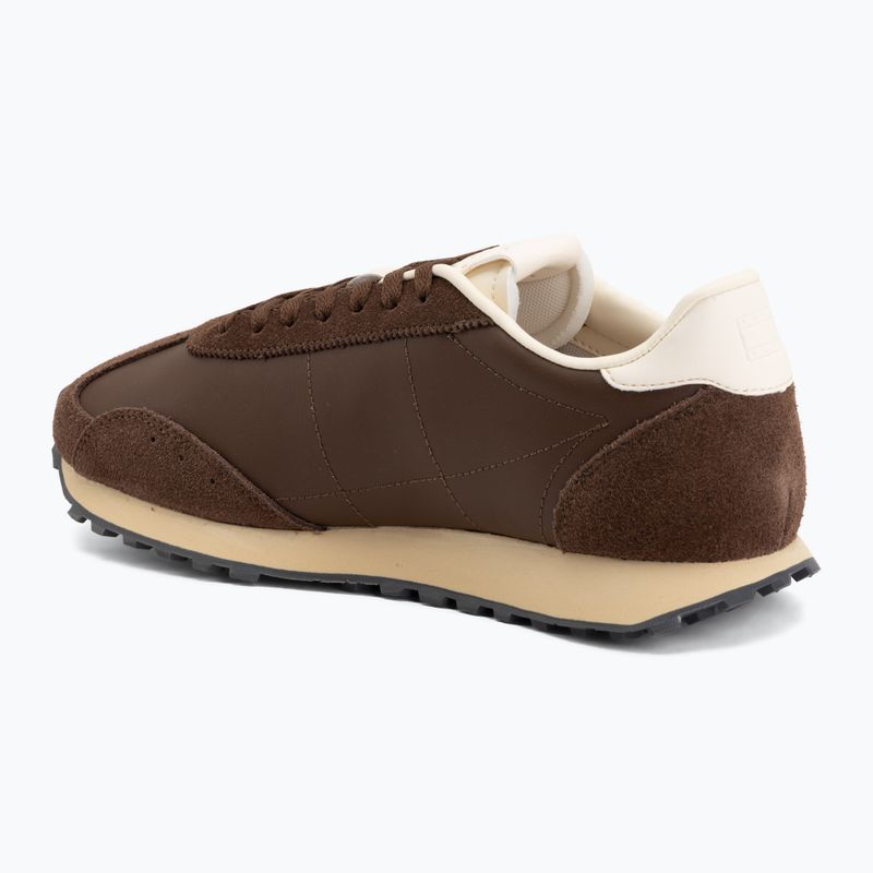 Pánská obuv Tommy Jeans Retro Runner Archive Mix legacy brown 3