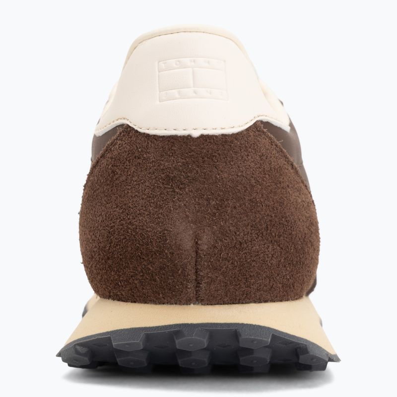Pánská obuv Tommy Jeans Retro Runner Archive Mix legacy brown 6