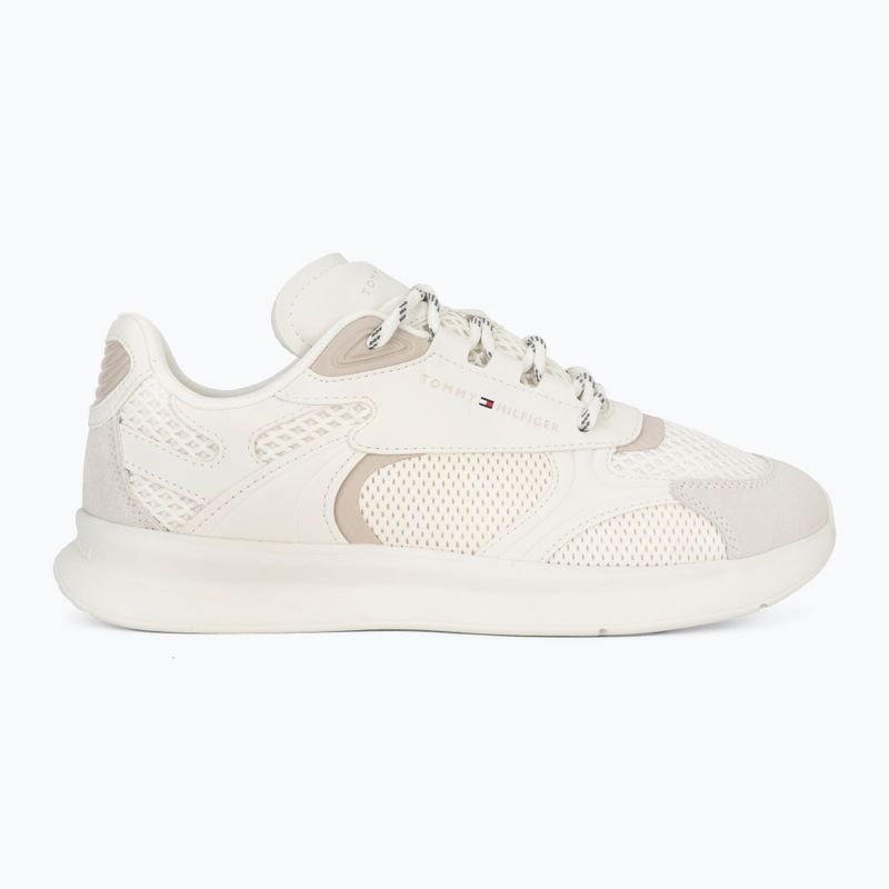 Pánské boty Tommy Hilfiger Lightweight Runner Monocolor ecru 2