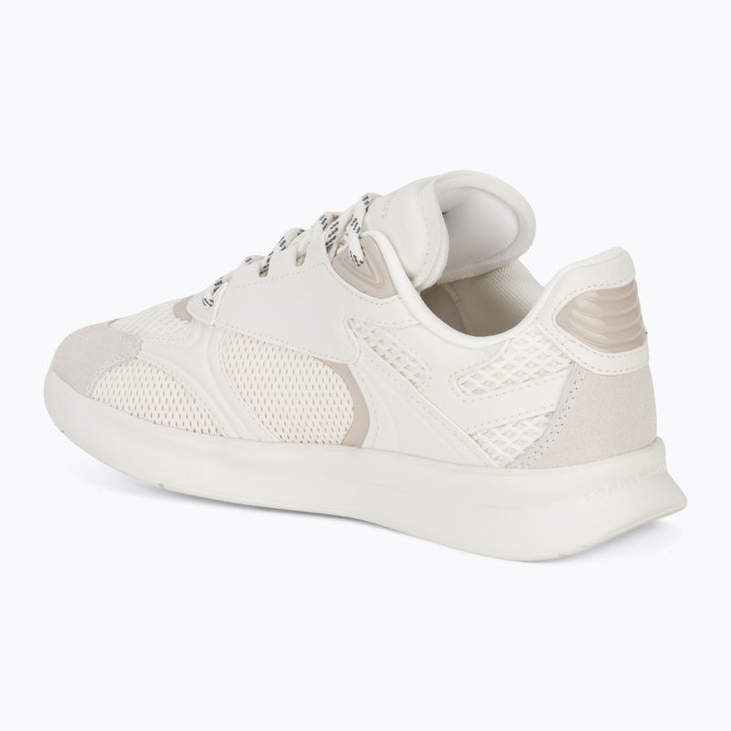 Pánské boty Tommy Hilfiger Lightweight Runner Monocolor ecru 3