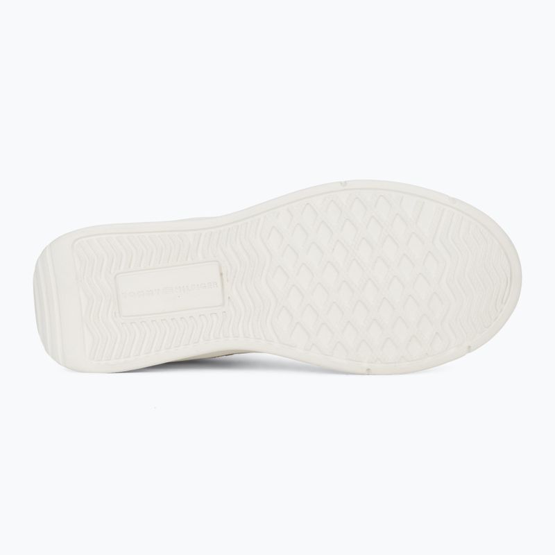 Pánské boty Tommy Hilfiger Lightweight Runner Monocolor ecru 4