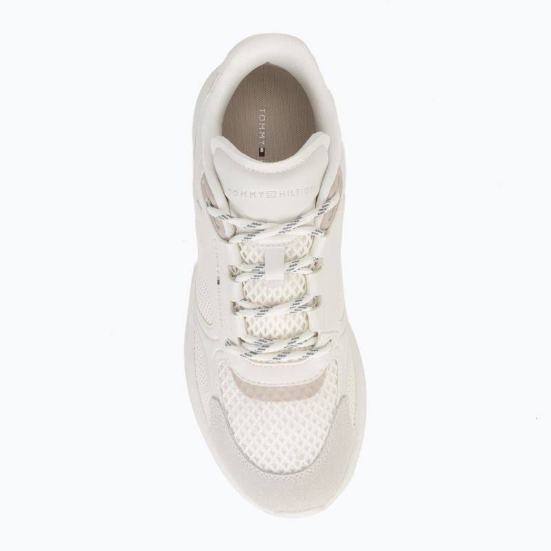 Pánské boty Tommy Hilfiger Lightweight Runner Monocolor ecru 5