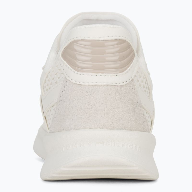 Pánské boty Tommy Hilfiger Lightweight Runner Monocolor ecru 6