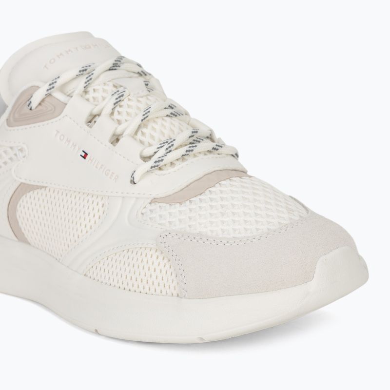 Pánské boty Tommy Hilfiger Lightweight Runner Monocolor ecru 7
