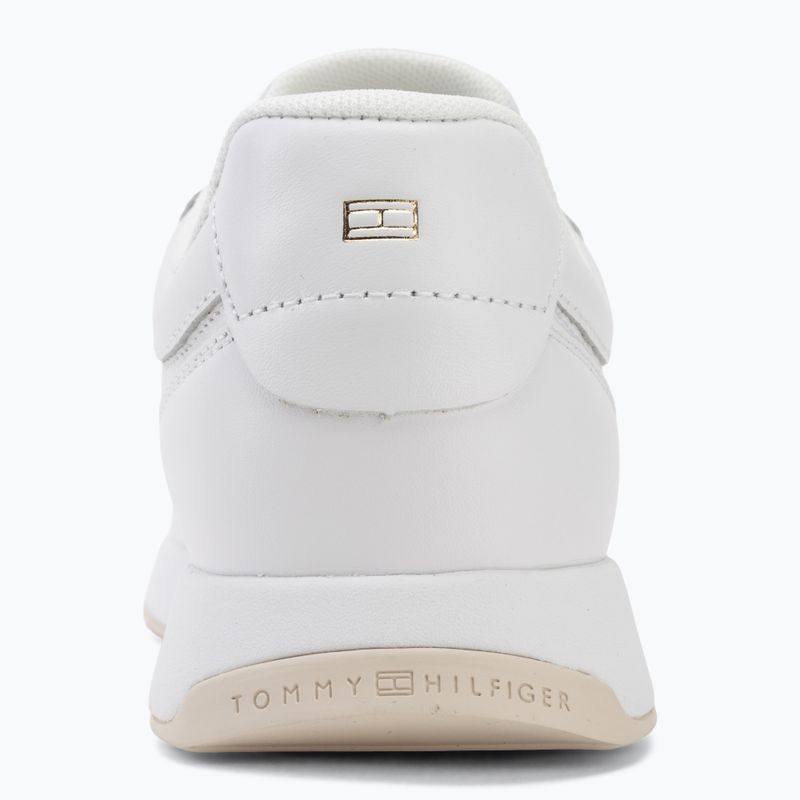 Dámské boty Tommy Hilfiger Retro Runner white 6