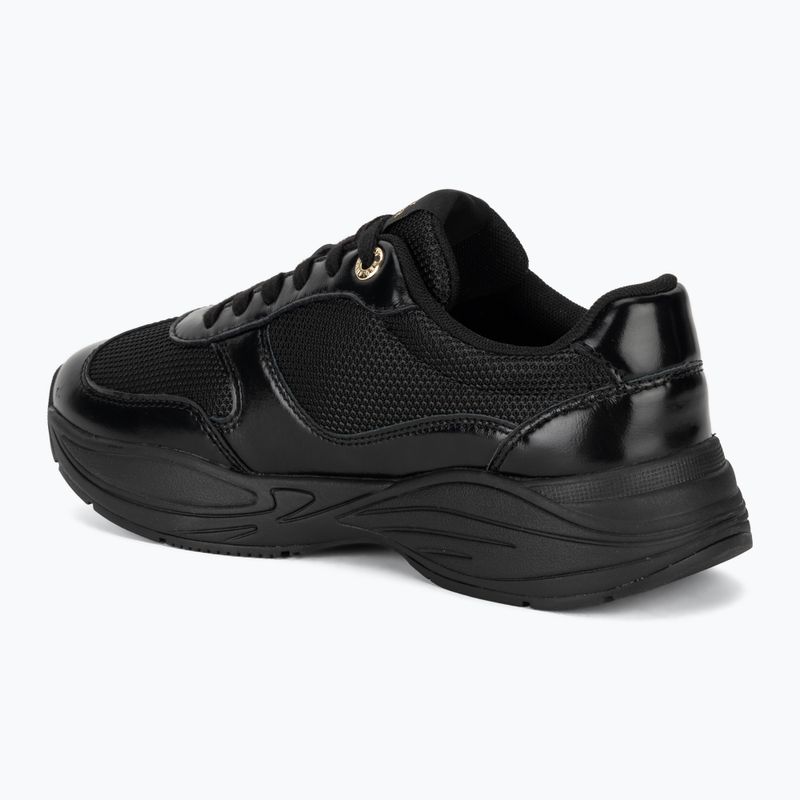 Dámské boty Tommy Hilfiger ModernRunner Shiny Leather black 3