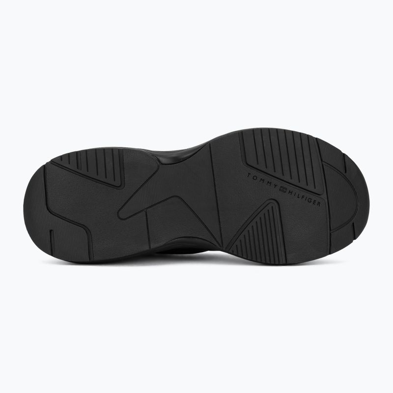 Dámské boty Tommy Hilfiger ModernRunner Shiny Leather black 4