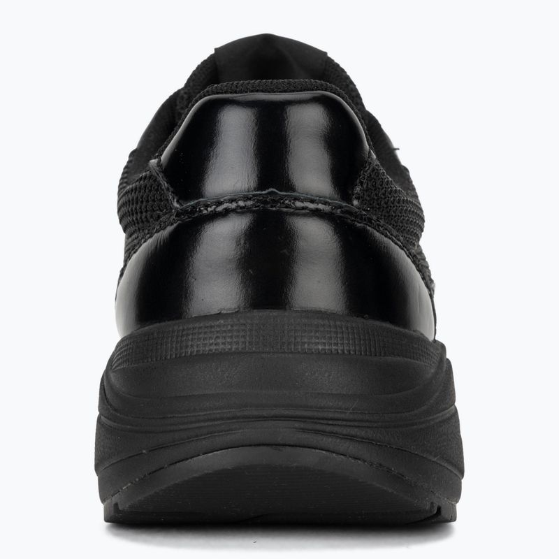 Dámské boty Tommy Hilfiger ModernRunner Shiny Leather black 6