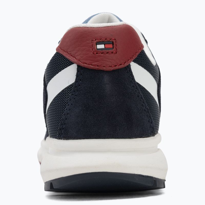 Pánské boty Tommy Hilfiger Outdoor Runner Mix desert sky/brisk blue 6