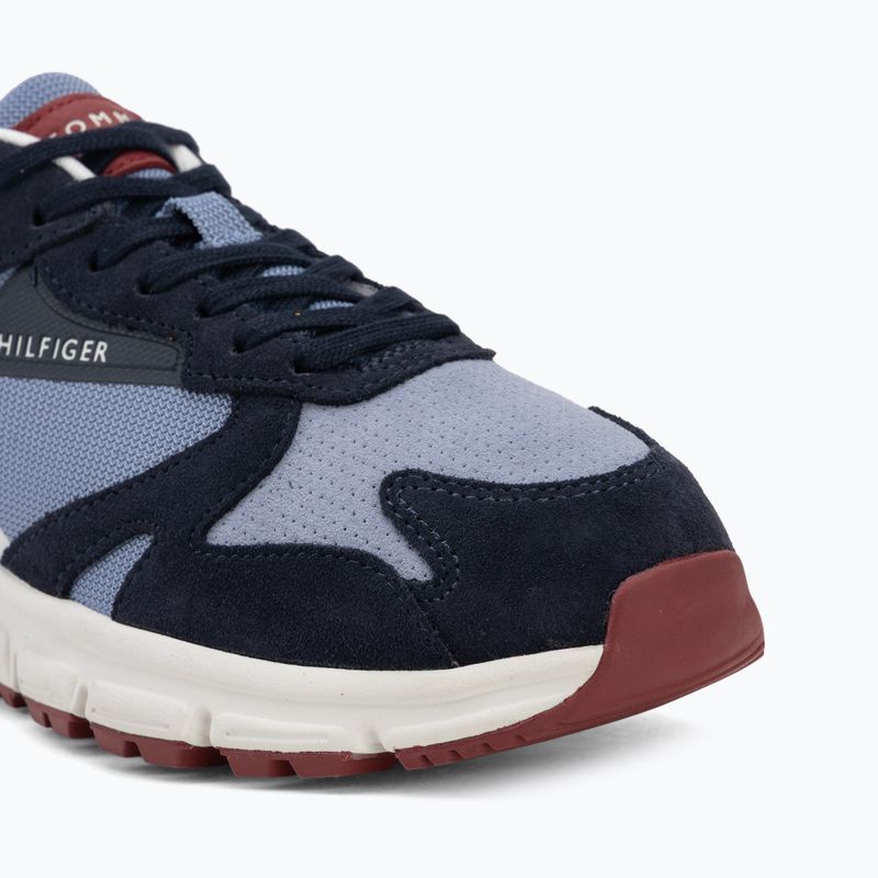 Pánské boty Tommy Hilfiger Outdoor Runner Mix desert sky/brisk blue 7